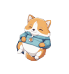 cosplay‘s Corgi（個別スタンプ：17）