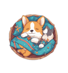 cosplay‘s Corgi（個別スタンプ：19）