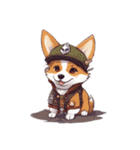 cosplay‘s Corgi（個別スタンプ：20）