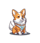 cosplay‘s Corgi（個別スタンプ：21）