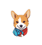 cosplay‘s Corgi（個別スタンプ：23）