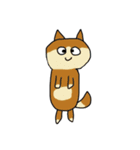 変な生き物 Byこけけ（個別スタンプ：16）