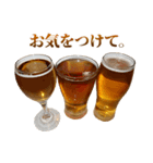 敬語ビール（個別スタンプ：11）