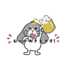 たれみみうさぎのオレオ（個別スタンプ：3）