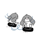 たれみみうさぎのオレオ（個別スタンプ：12）