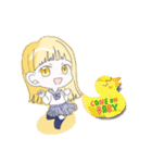 JC家族（個別スタンプ：14）