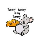 言葉遊び Playful words（個別スタンプ：14）