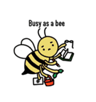 言葉遊び Playful words（個別スタンプ：17）