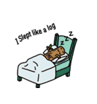 言葉遊び Playful words（個別スタンプ：18）