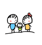 赤ちゃんがいる生活。。（個別スタンプ：22）