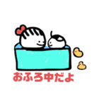 赤ちゃんがいる生活。。（個別スタンプ：30）
