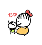 赤ちゃんがいる生活。。（個別スタンプ：32）