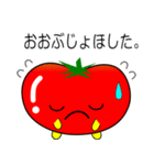 nobobi 完熟トマトの庄内弁（個別スタンプ：19）
