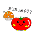 nobobi 完熟トマトの庄内弁（個別スタンプ：38）