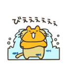 【夏☀️】オレンジゆるねこ（個別スタンプ：37）