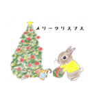 ぼくはうさぎ4 Little Koroとお友だち（個別スタンプ：7）