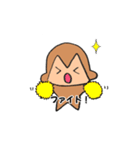 newおさる（個別スタンプ：18）