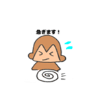 newおさる（個別スタンプ：23）