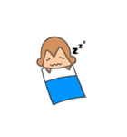 newおさる（個別スタンプ：24）