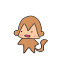newおさる（個別スタンプ：39）