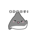 かわいいさめたんスタンプ（個別スタンプ：3）