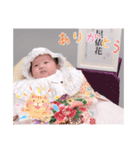 お宮参り（星）（個別スタンプ：4）