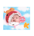 お宮参り（星）（個別スタンプ：6）