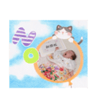 お宮参り（星）（個別スタンプ：7）