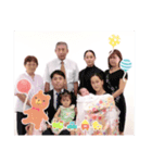 お宮参り（星）（個別スタンプ：8）