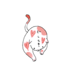 本音が出ちゃうねこ。（個別スタンプ：2）