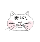 本音が出ちゃうねこ。（個別スタンプ：25）
