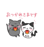 福を呼ぶ！！かぎしっぽねこ大ちゃんの秋（個別スタンプ：9）