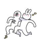 キャンパスライフを強く生きるうさぎ（個別スタンプ：8）