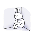キャンパスライフを強く生きるうさぎ（個別スタンプ：16）