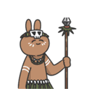 キャンパスライフを強く生きるうさぎ（個別スタンプ：24）