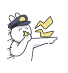 キャンパスライフを強く生きるうさぎ（個別スタンプ：25）