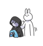 キャンパスライフを強く生きるうさぎ（個別スタンプ：26）