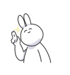 キャンパスライフを強く生きるうさぎ（個別スタンプ：31）