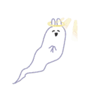 キャンパスライフを強く生きるうさぎ（個別スタンプ：34）