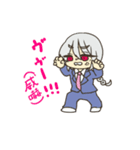 最悪ちゃんスタンプ（個別スタンプ：4）