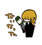 最悪ちゃんスタンプ（個別スタンプ：6）
