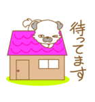 ふてぶてしい犬-toYvu-（個別スタンプ：28）