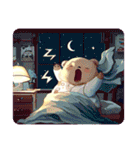 おやすみー！！／Good night（個別スタンプ：4）