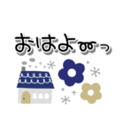 夏に涼しい♪北欧風スタンプ（個別スタンプ：13）