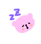 ぽちゃっとしたくま2（個別スタンプ：22）