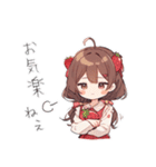 チーム苺めいど（個別スタンプ：3）