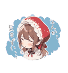 チーム苺めいど（個別スタンプ：7）