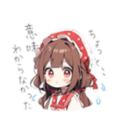 チーム苺めいど（個別スタンプ：10）
