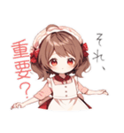 チーム苺めいど（個別スタンプ：22）
