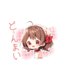 チーム苺めいど（個別スタンプ：24）